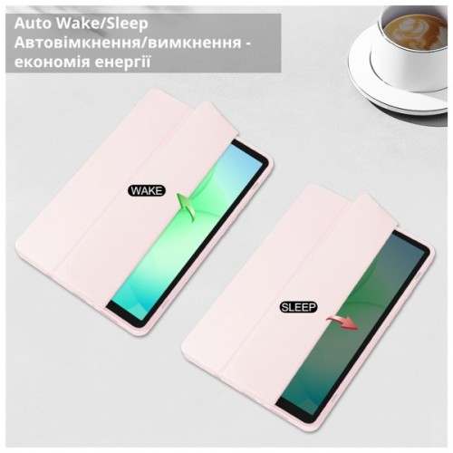 Чохол до планшета BeCover Soft Edge TPU Xiaomi Redmi Pad 2 SE 9.7" (2026) Pink (716128)