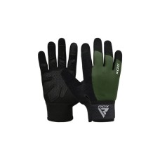 Рукавички для фітнесу RDX W1 Full Finger Army Green S (WGA-W1FA-S+) Рукавички для фітнесу RDX W1 Full Finger Army Green S (WGA-W1FA-S+)
