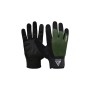 Рукавички для фітнесу RDX W1 Full Finger Army Green S (WGA-W1FA-S+)