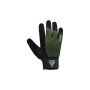 Рукавички для фітнесу RDX W1 Full Finger Army Green S (WGA-W1FA-S+)
