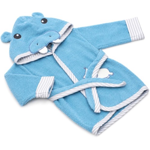 Халат дитячий Bibaby махровий (66285-86B-blue)
