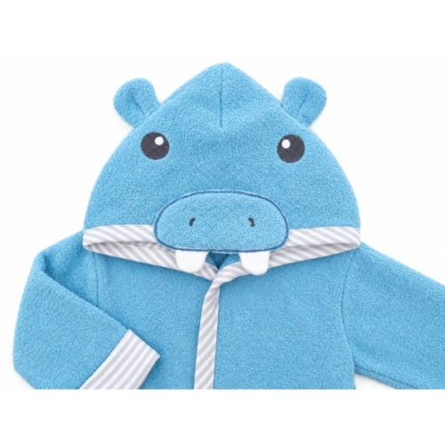 Халат дитячий Bibaby махровий (66285-86B-blue)