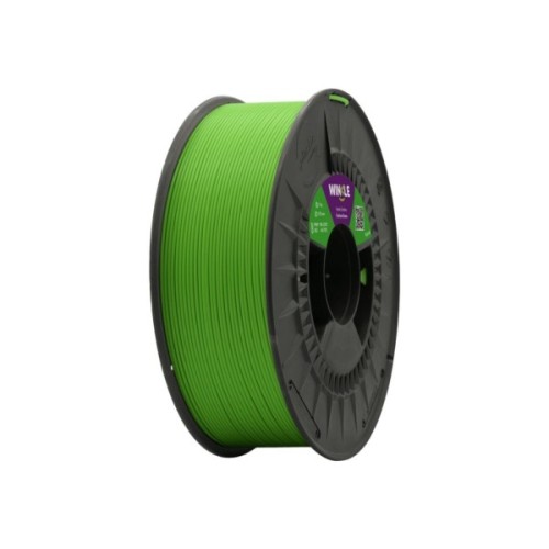 Пластик для 3D-принтера WINKLE PLA HD 1.75mm, 1kg, Green grass (PHD01000175VERECOWNK)