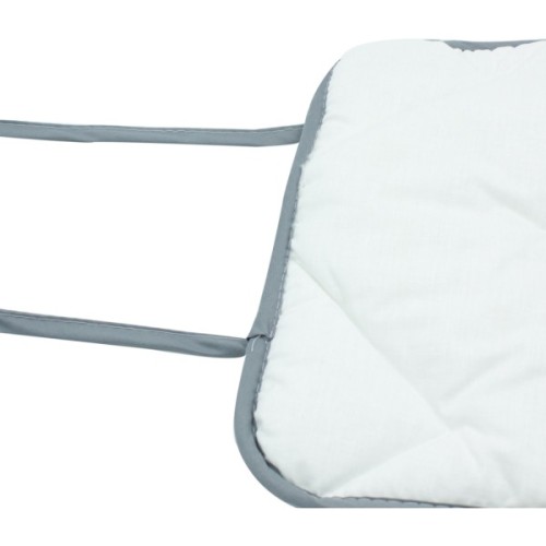 Подушка на стілець MirSon Бязь Royal Pearl Line 40х50 см (2200006276302)