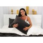 Постільна білизна MirSon Велюр Winter Delicate 28-0068 Camelia Двоспальний (2200004036823)