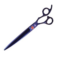Ножиці для грумінгу Dezynadog Ignis 7.5 Curved Scissor вигнуті для стрижки, японська нержавіюча сталь 440c (5052372070209)
