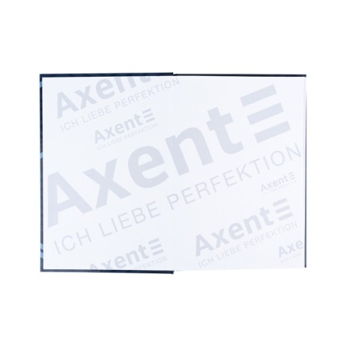 Книга записна Axent Lines А4, 96 аркушів, клітинка, синя (8422-581-A)