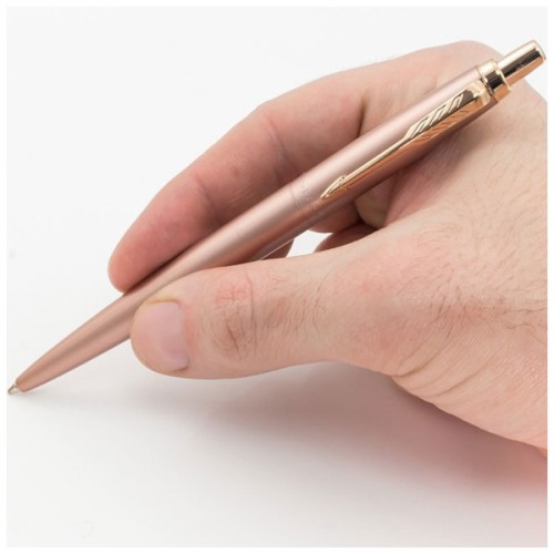Ручка кулькова Parker JOTTER 17 XL Monochrome Pink Gold PGT BP блістер (12 636)