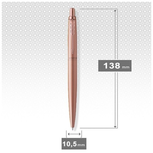 Ручка кулькова Parker JOTTER 17 XL Monochrome Pink Gold PGT BP блістер (12 636)