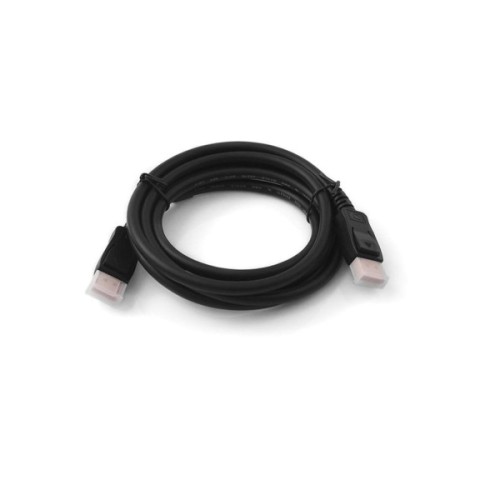 Кабель мультимедійний DisplayPort M to DisplayPort M 2.0m V1.2 4K HP (DHC-DP01-2M)