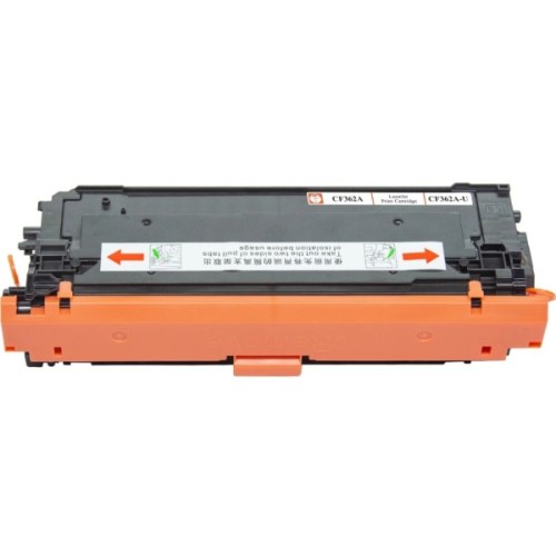 Тонер-картридж BASF HP LJ M552/CF362A/508A/Canon 040 Yellow (KT-CF362A-U)