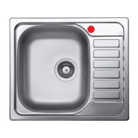 Мийка кухонна Elleci Sky125 SX SATINATO