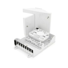 Оптичний бокс Merlion PON-box 8-канальний, SC Simplex adapter, матеріал ABS+PC, IP65 (ML-OP-S226-SC)