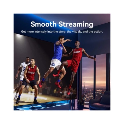 Патч-корд 1.5м, S/FTP cat 8 RJ-45 black Vention (IKABG)