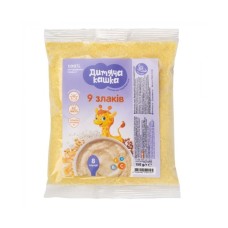 Дитяча каша Дитяча кашка 9 злаків 150 г (4820001520125)