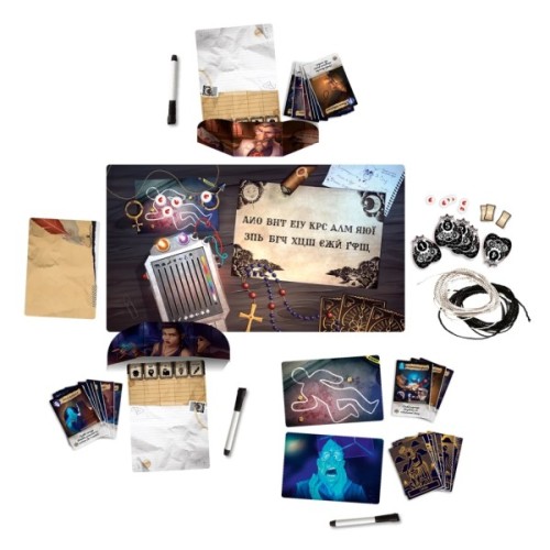 Настільна гра Rozum Паранормальні детективи (R010UA_)