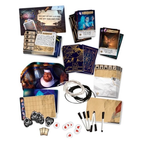 Настільна гра Rozum Паранормальні детективи (R010UA_)