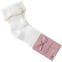 Шкарпетки дитячі BNM з оборкою (M0C0119-0002-0G-white)