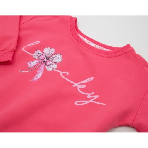 Кофта дитяча Breeze LUCKY (21692-92G-fuchsia)