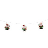 Гірлянда Chomik Санта Клаус 1.65 м 10 LED Теплий білий (5900779854086)