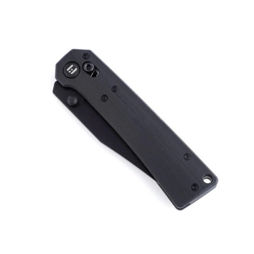 Ніж Hightron Pathwright, 14C28N, G10, чорний, чорний клинок (HK03BLK)