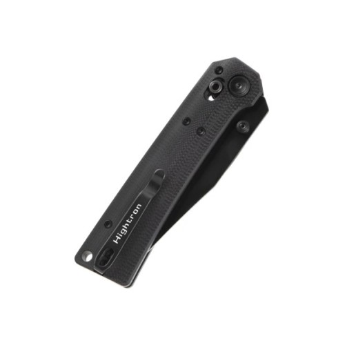 Ніж Hightron Pathwright, 14C28N, G10, чорний, чорний клинок (HK03BLK)