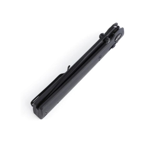 Ніж Hightron Pathwright, 14C28N, G10, чорний, чорний клинок (HK03BLK)