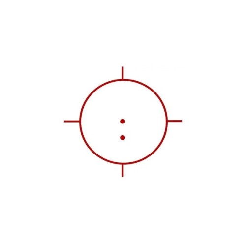 Коліматорний приціл EOTech EXPS3 65MOA/1MOA з 2 крапками (EXPS3-2)