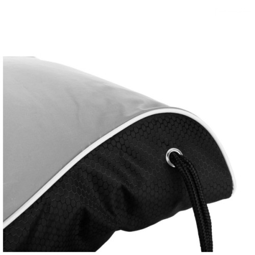 Рюкзак туристичний Schwarzwolf Denison світловідбиваючий DENISON, сірий (F3510100AJ3)