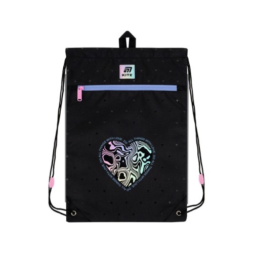 Сумка для взуття Kite 601M Love is (K25-601M-5)
