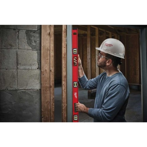 Рівень Milwaukee I-Beam магнітний, 60 см (4932478565)