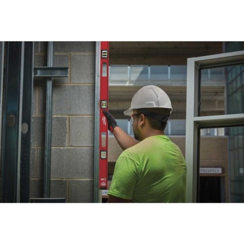 Рівень Milwaukee I-Beam магнітний, 60 см (4932478565)