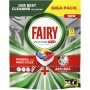 Таблетки для посудомийних машин Fairy Platinum Plus All in One Lemon 71 шт. (8700216236126)