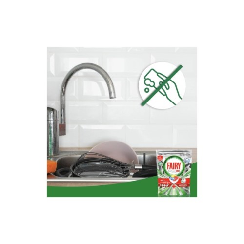 Таблетки для посудомийних машин Fairy Platinum Plus All in One Lemon 71 шт. (8700216236126)