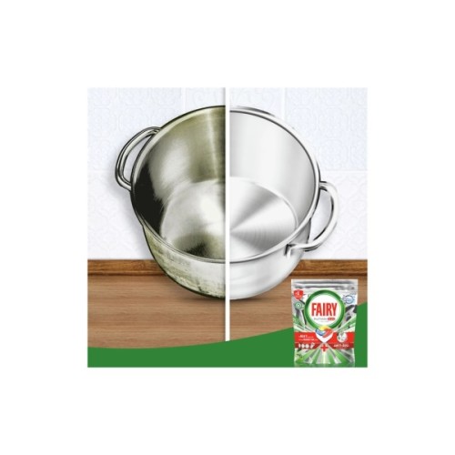 Таблетки для посудомийних машин Fairy Platinum Plus All in One Lemon 71 шт. (8700216236126)