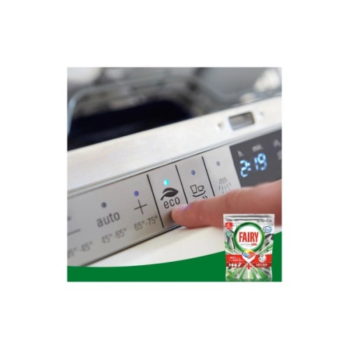 Таблетки для посудомийних машин Fairy Platinum Plus All in One Lemon 71 шт. (8700216236126)