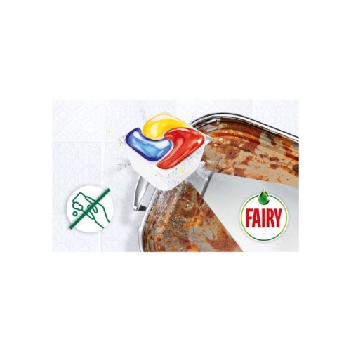 Таблетки для посудомийних машин Fairy Platinum Plus All in One Lemon 71 шт. (8700216236126)