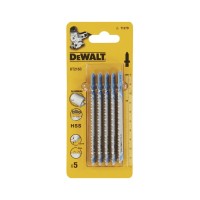 Полотно DeWALT по металу, прямий, L=100, WL=72, 3 мм, макс. глибина різу - 6/15/30 мм, 5 шт. (DT2163)