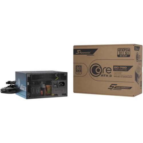 Блок живлення Seasonic 750W (CORE GC-750 ATX31)