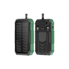 Батарея універсальна AURA NRG-40SE ARM SOLAR 40000mAh Wireless Dynamo charging Green (PBANRG40SEG)