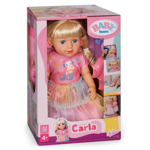 Лялька Zapf Baby Born – Чарівна Карла (838006)