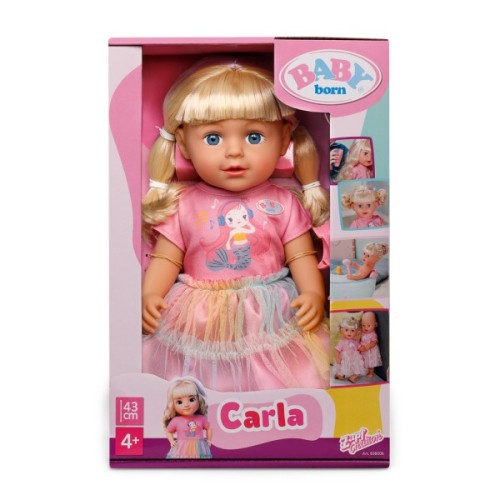 Лялька Zapf Baby Born – Чарівна Карла (838006)
