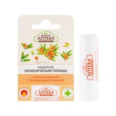 Гігієнічна помада Green Pharmacy З олією обліпихи 3.6 г (8588006037357)