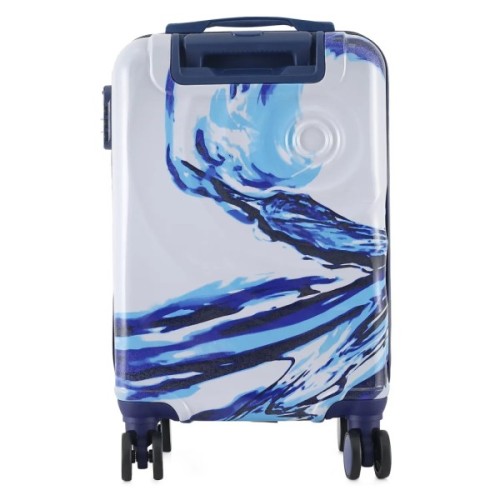 Валіза Semi Line Print 20" S White/Blue (T5653-1)