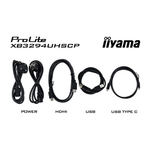Монітор iiyama XB3294UHSCP-B1