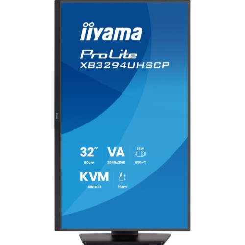 Монітор iiyama XB3294UHSCP-B1
