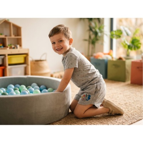 Шорти дитячі Lovetti трикотажні (7841-110G-gray)