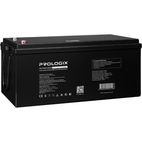 Батарея LiFePo4 Prologix 25.6V 200Ah 5120Wh (PLFP24-200)