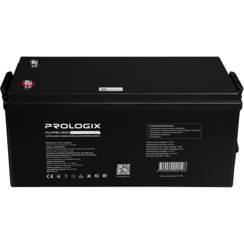 Батарея LiFePo4 Prologix 25.6V 200Ah 5120Wh (PLFP24-200)