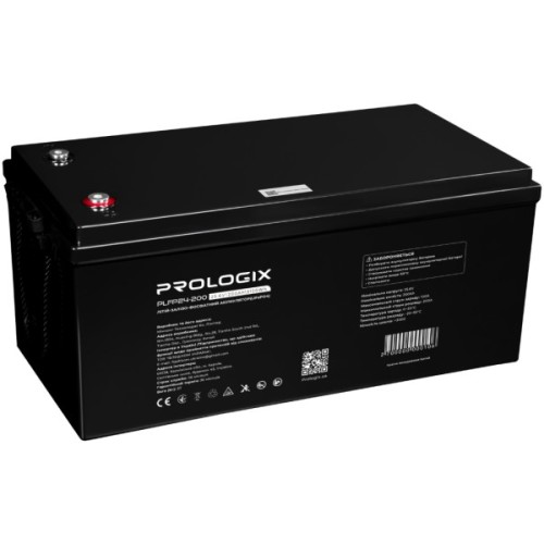 Батарея LiFePo4 Prologix 25.6V 200Ah 5120Wh (PLFP24-200)